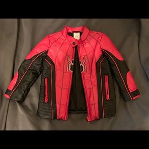 Spider-Man Motocross Jacket for Boys